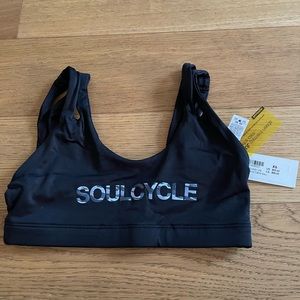 Black Nike Bra with Soul Camo